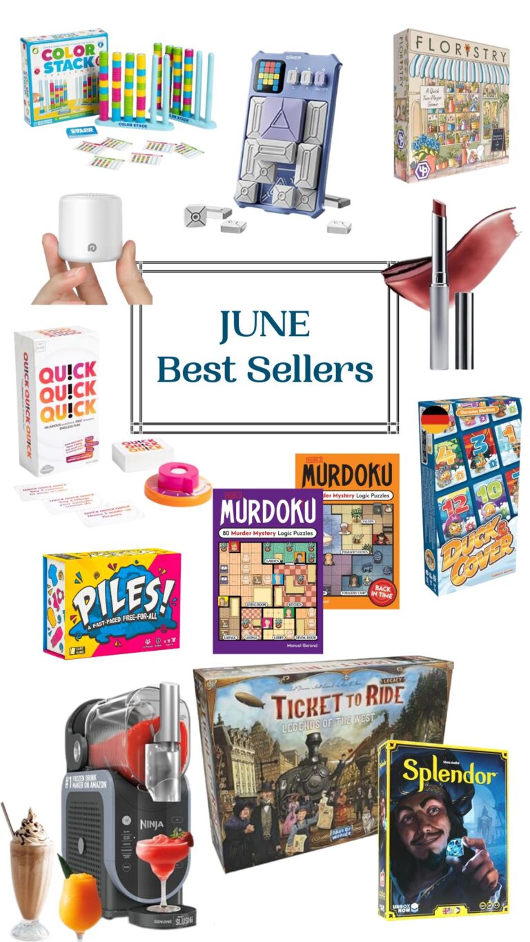 June 2026 Bestsellers: What Families are Loving Right Now