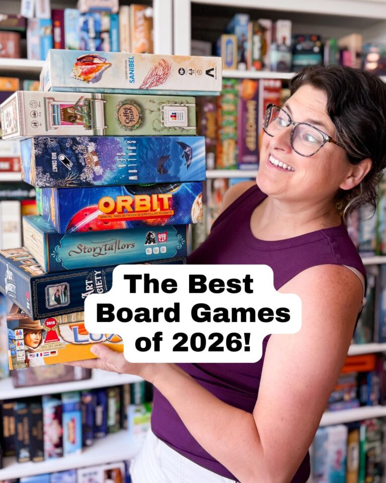 Best Board Games 2026: 25+ Picks Tested by Our Family of 9