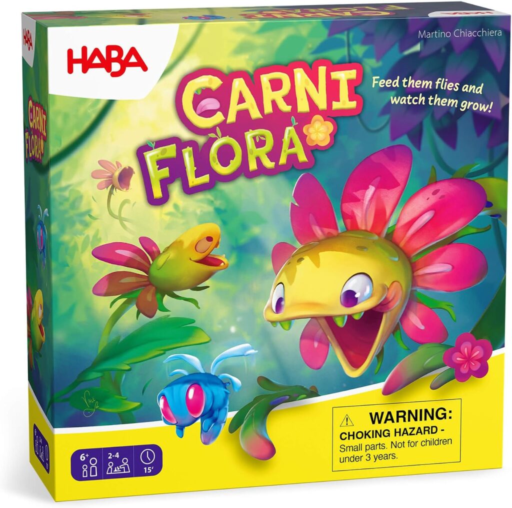 Carni Flora kids board game 2026