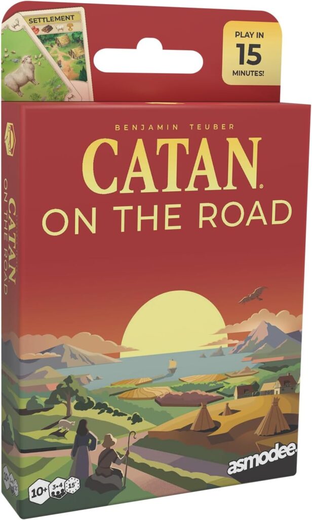 Catan on the Road card game 2026