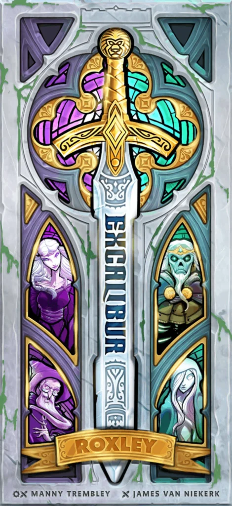Excalibur party board game 2026