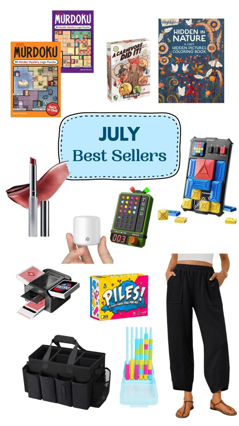 July 2026 Best Sellers: What Families Are Loving Right Now