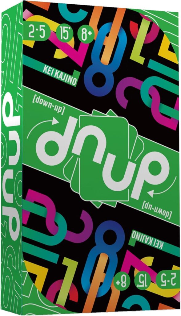 DNUP card game 2026