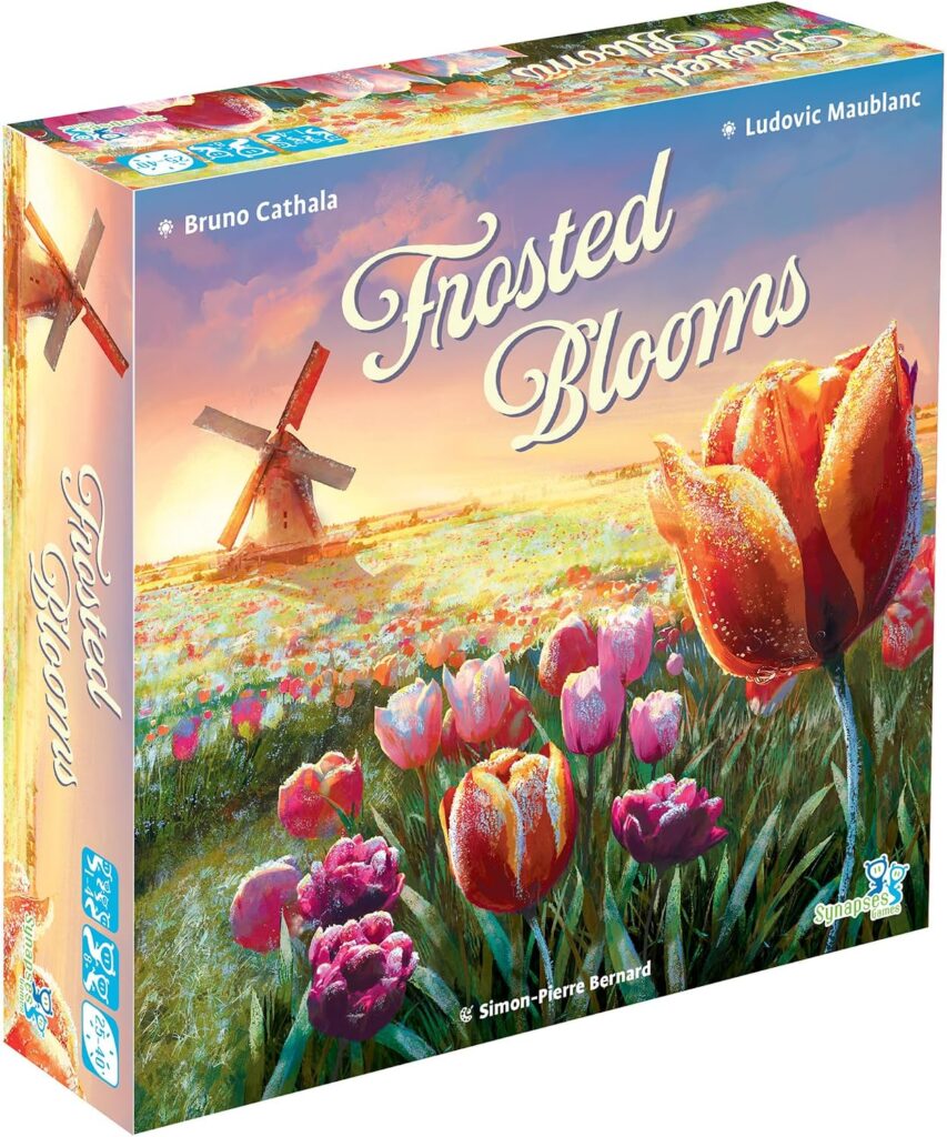 frosted blooms family board games 2026