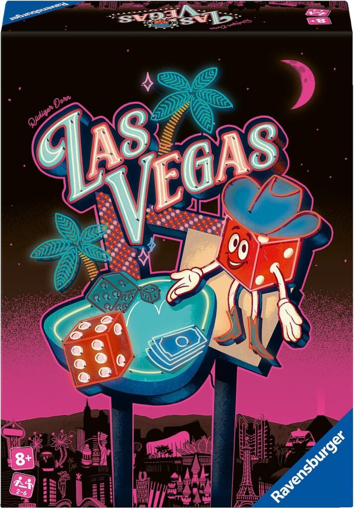 Las Vegas family board game 2026