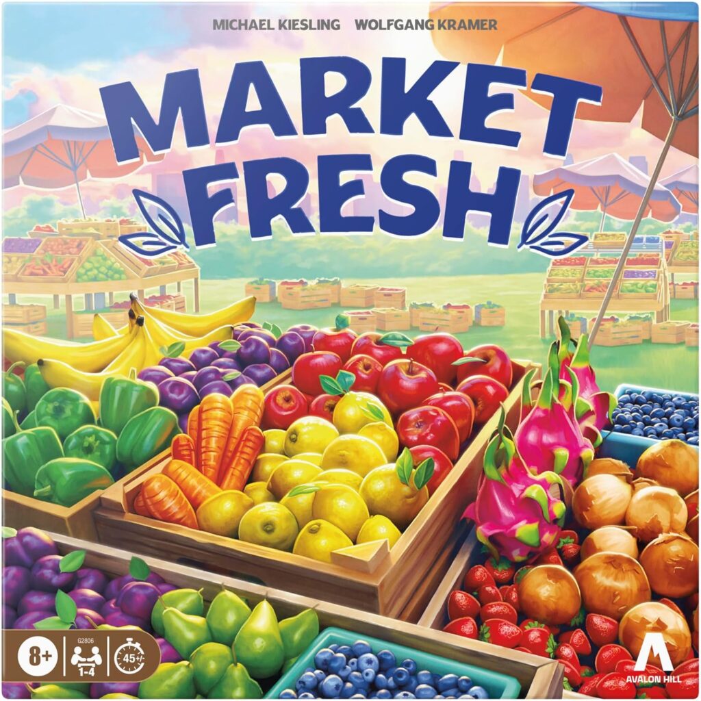 Market Fresh family board game 2026