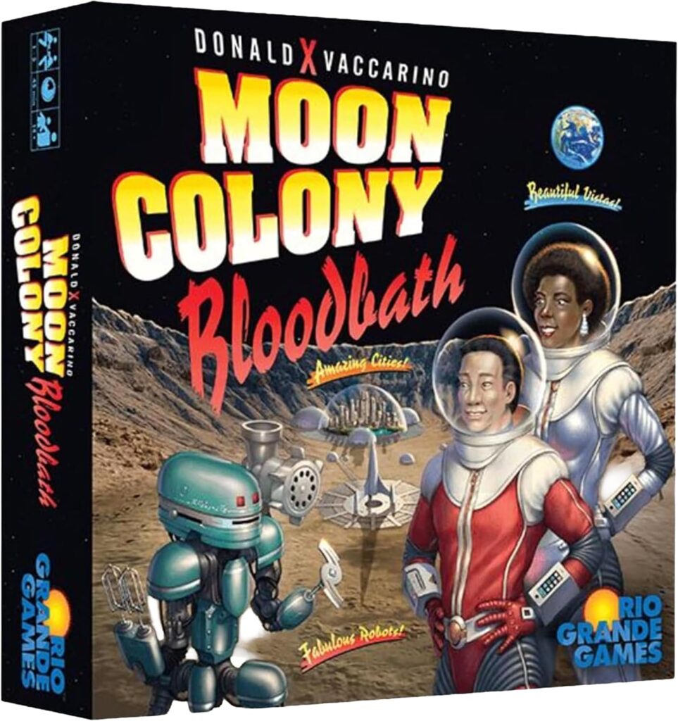 Moon Colony Bloodbath strategy board game 2026