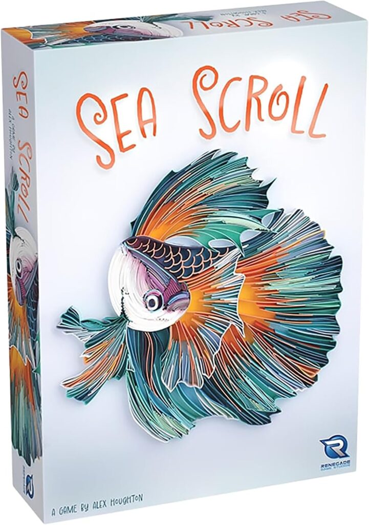 Sea Scroll card game 2026