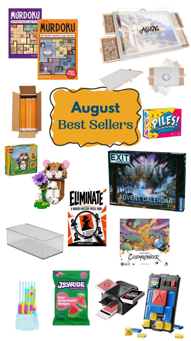 August 2026 Best Sellers: What Families are Loving Right Now