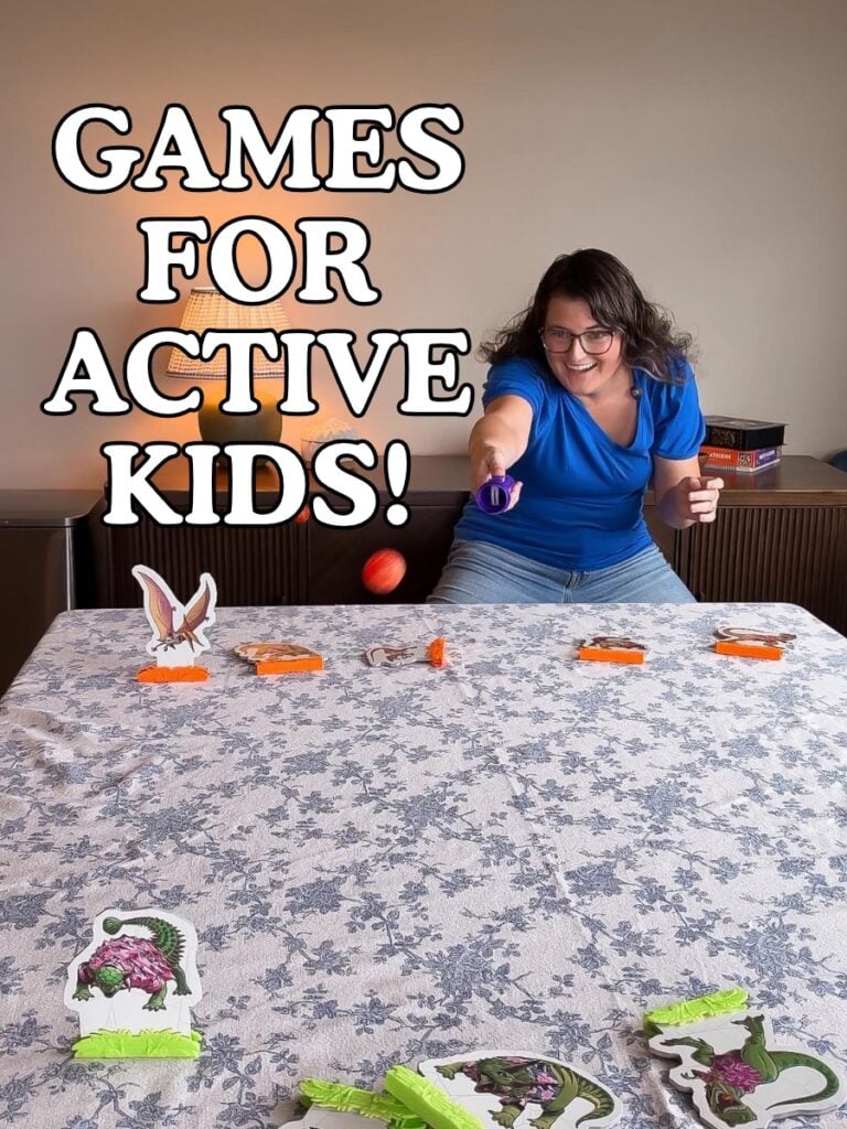 Indoor Games for Active Kids: 15 Picks from a Mom of 7