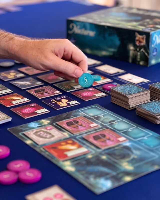 Wavelength board game review - the best party game since Codenames